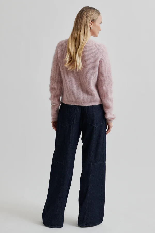 Second Female Andrea Knit Rib Cardigan