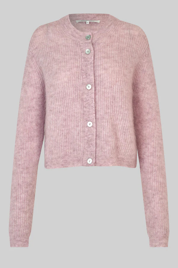Second Female Andrea Knit Rib Cardigan