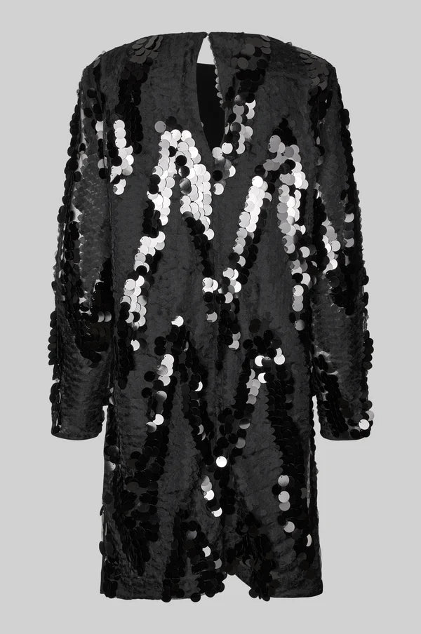 Second Female Glimmer Simple Dress