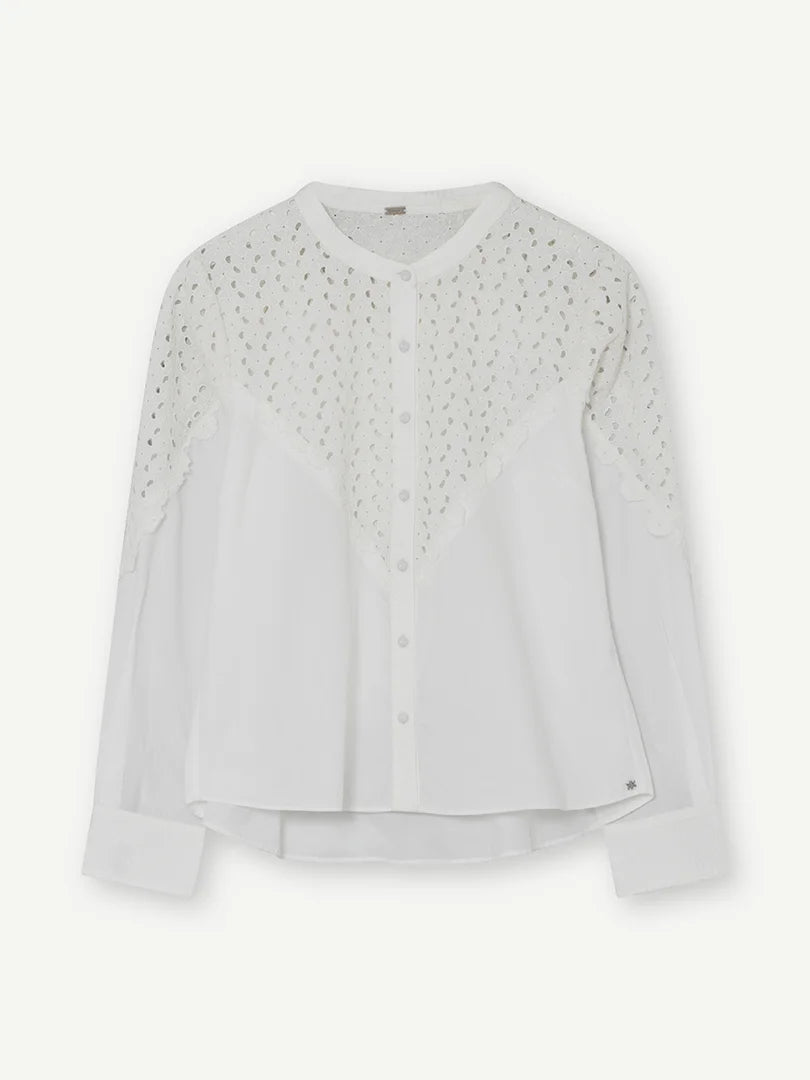 Gustav Cana White Blouse