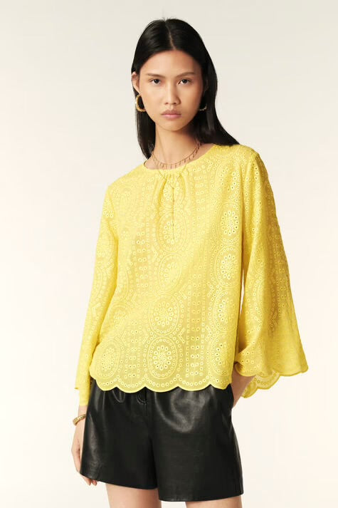 Broderie Anglaise Blouse Bruna