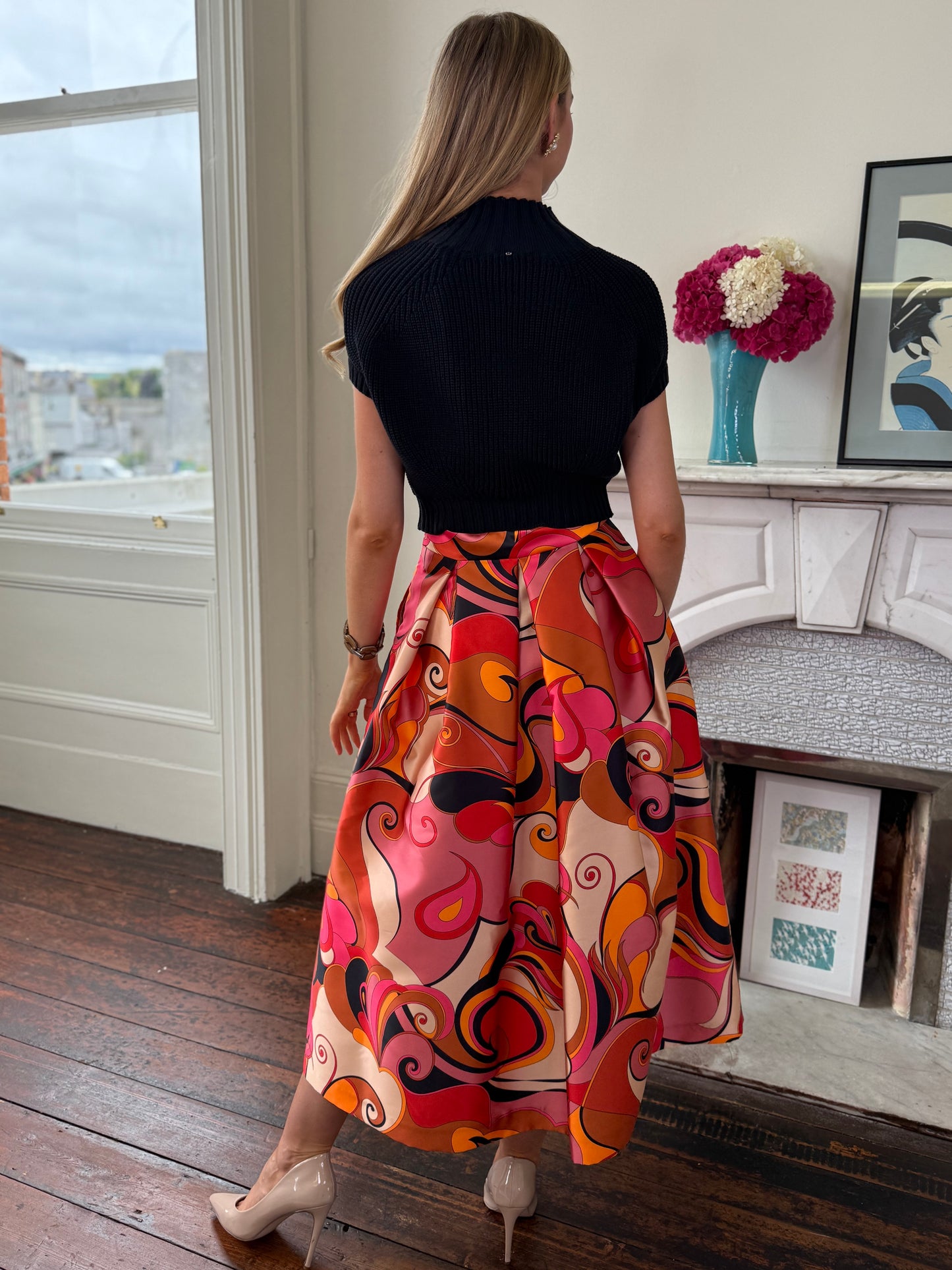 Lunatica Milano Pucci Printed Skirt