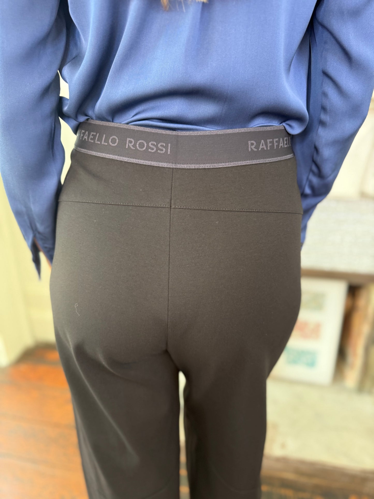 Raffaello Rossi Hale 7/8 Business Jesey Black