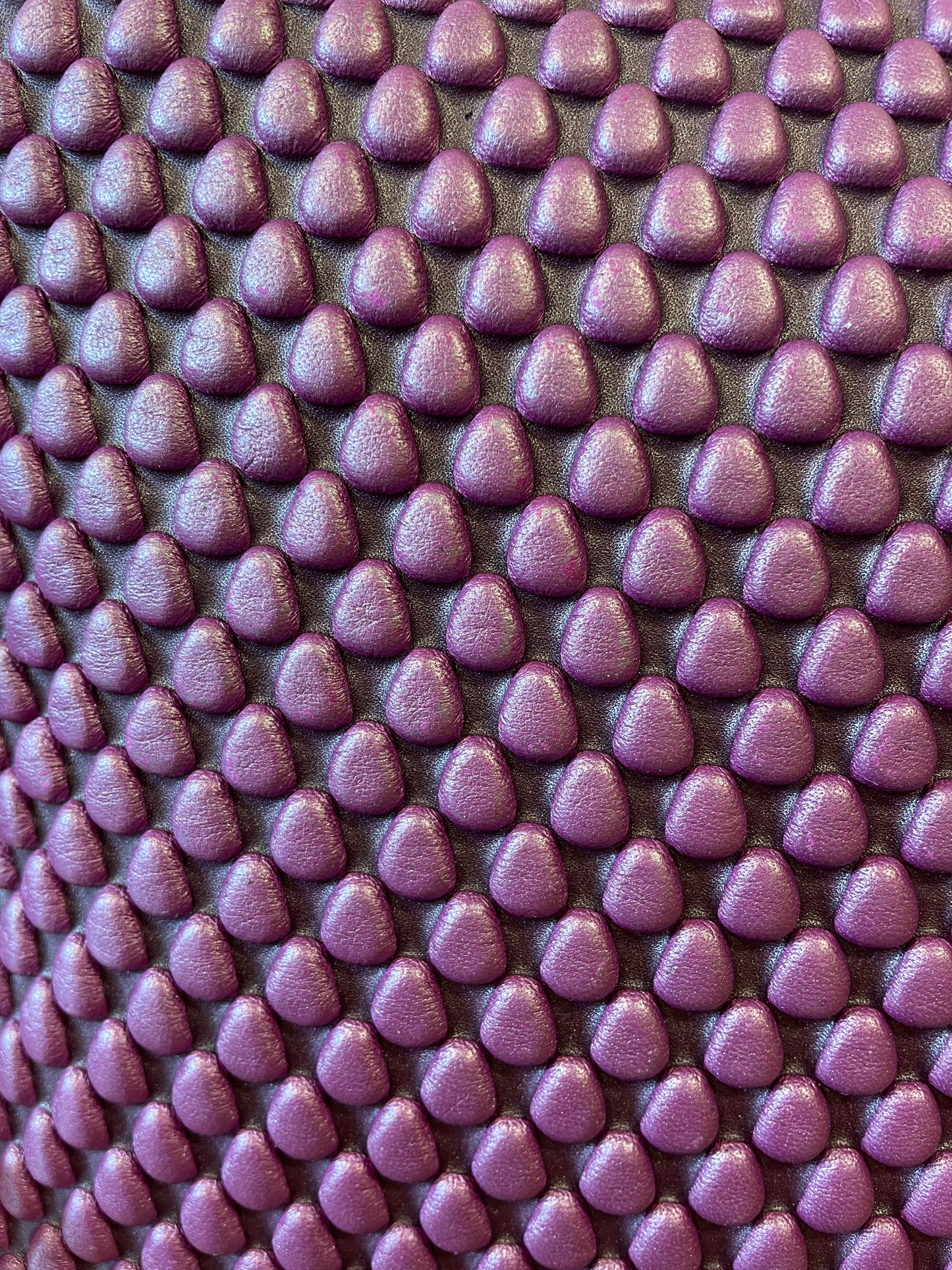 Tissa Fontaneda Pochette X Large Plum