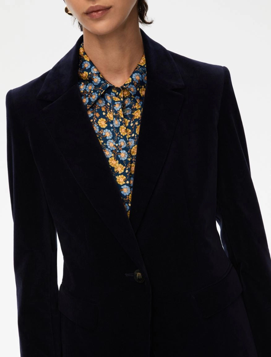 Iblues Cereale Black Velvet Jacket