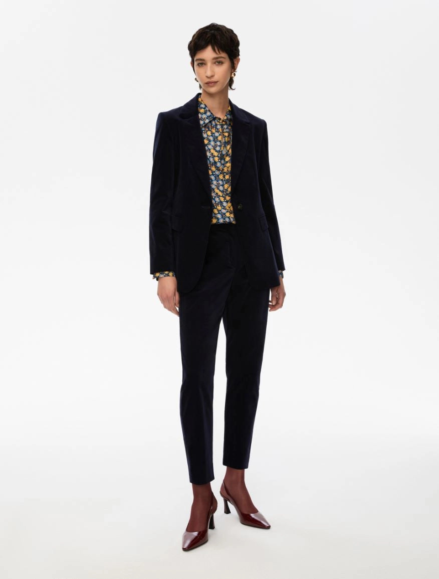 Iblues Cereale Black Velvet Jacket