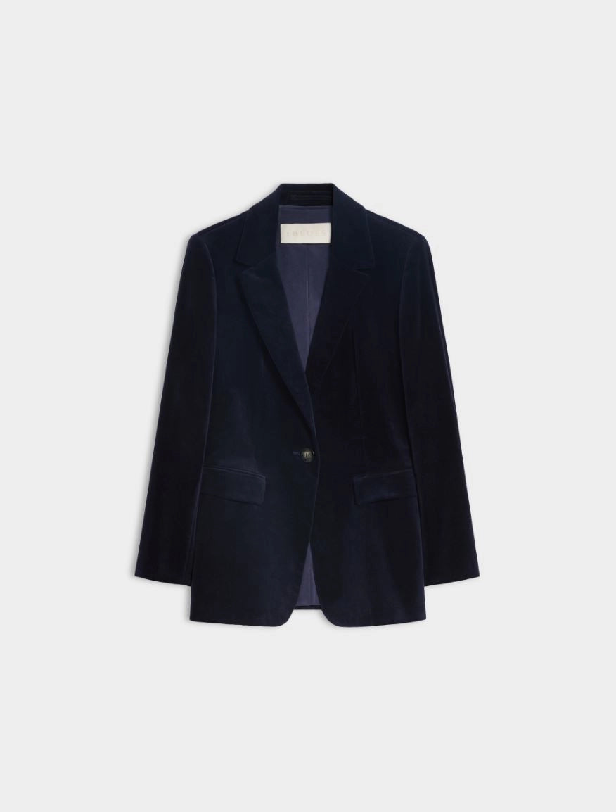 Iblues Cereale Black Velvet Jacket