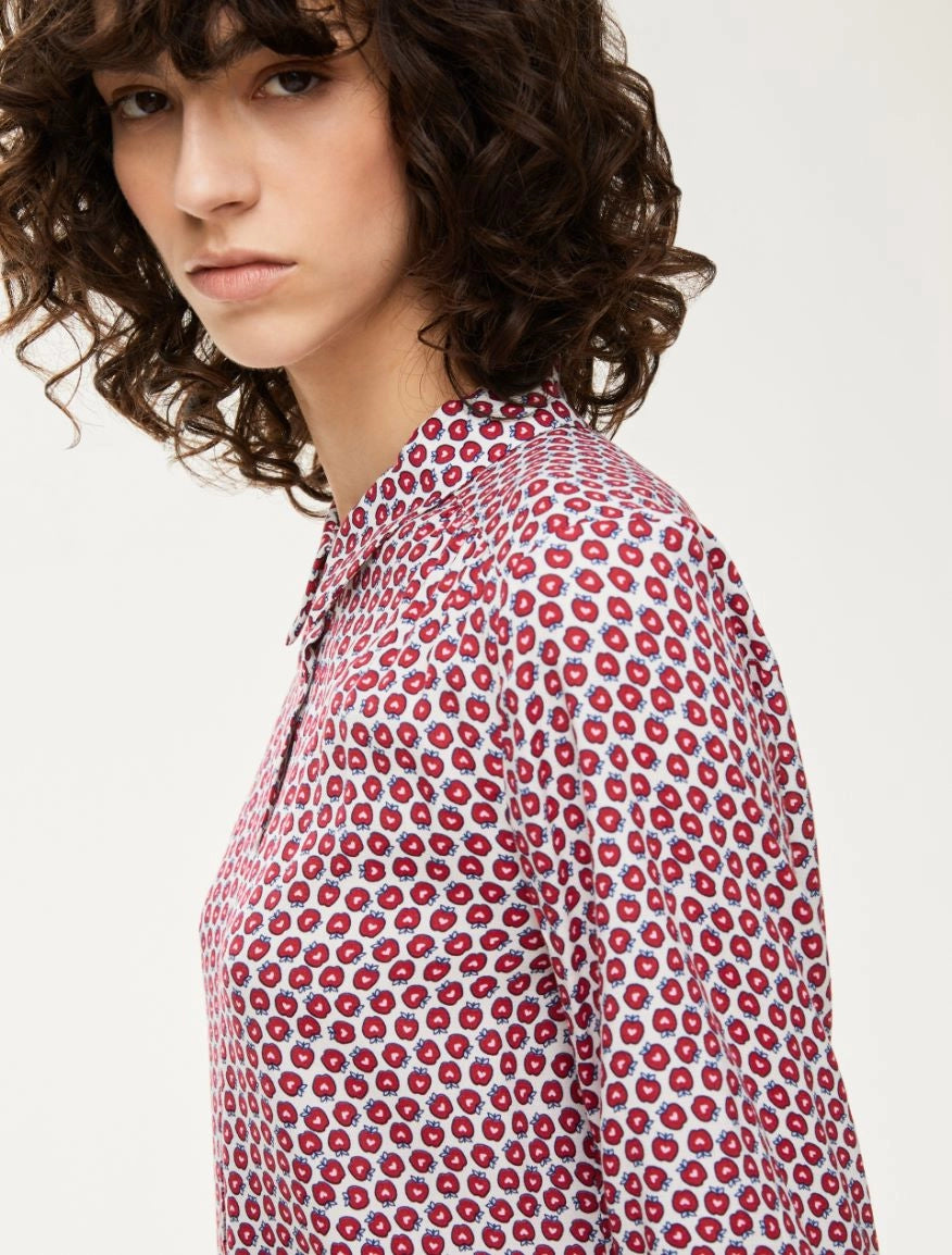 Iblues Ester Straight Fit Shirt