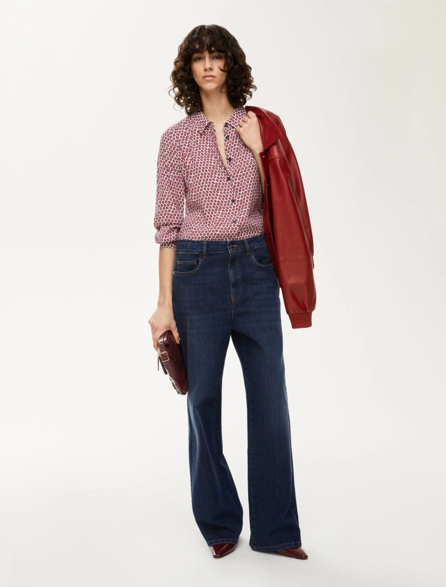 Iblues Ester Straight Fit Shirt