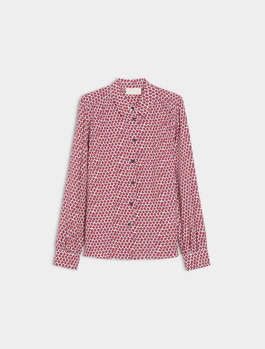 Iblues Ester Straight Fit Shirt
