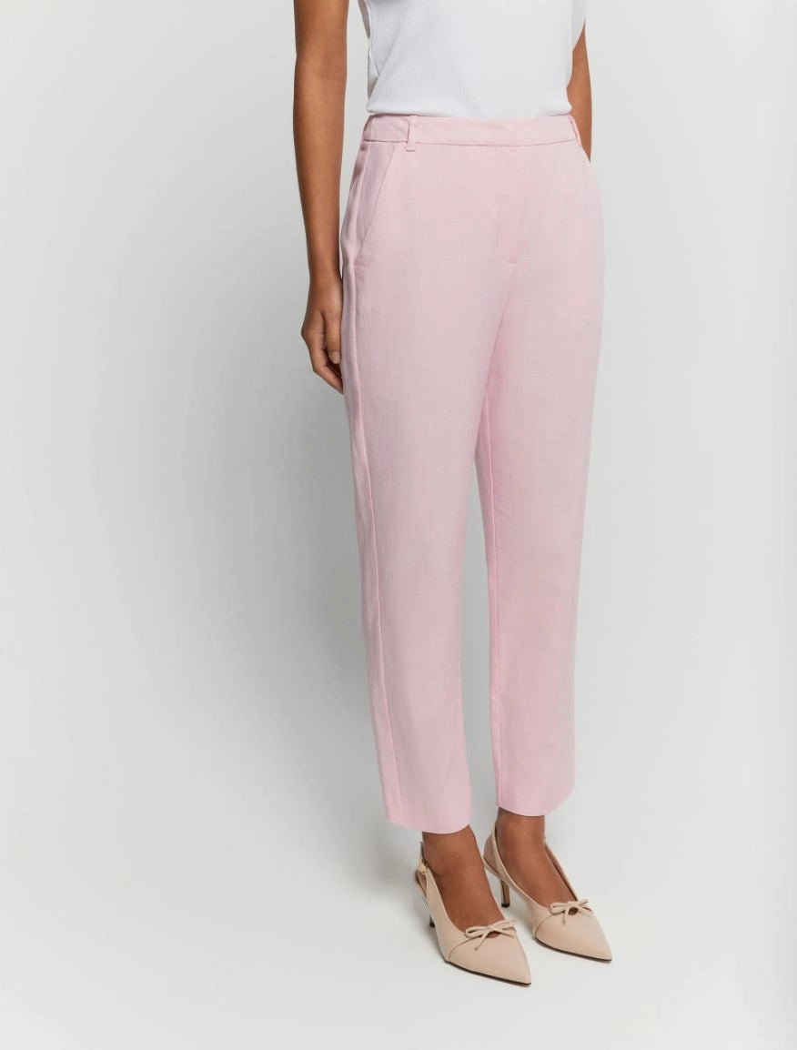 Dattero Blush Pink Trousers