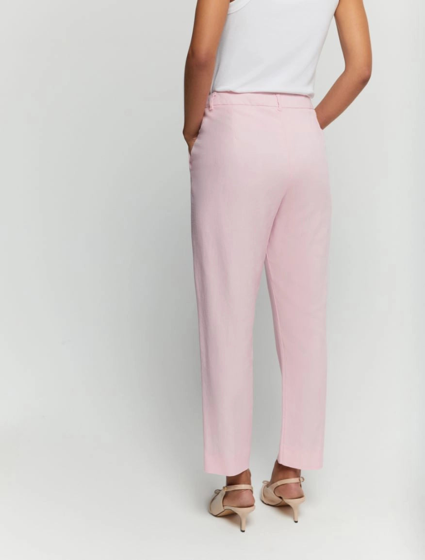 Dattero Blush Pink Trousers