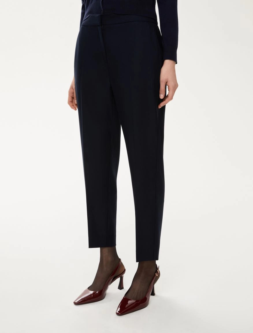 Iblues Vivy Navy Trouser