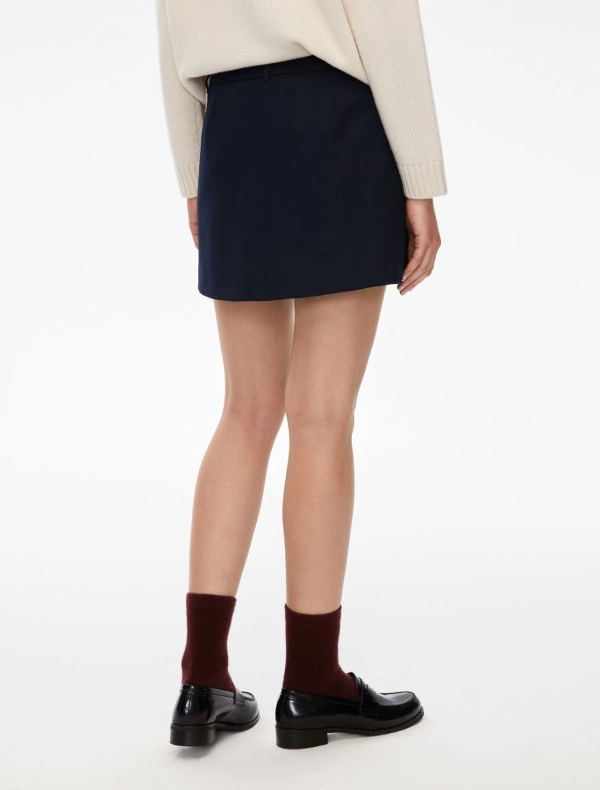 Iblues Wrap Shorts Midnight Blue