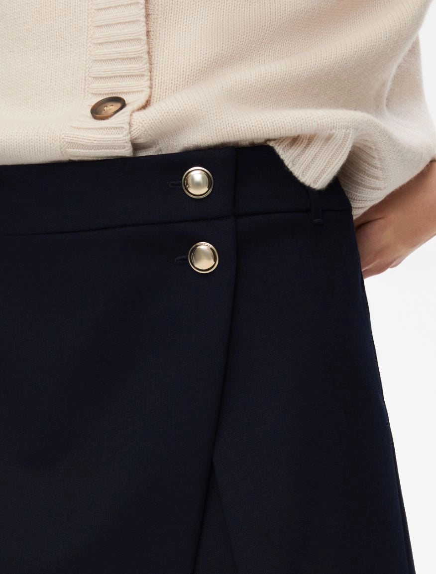 Iblues Wrap Shorts Midnight Blue