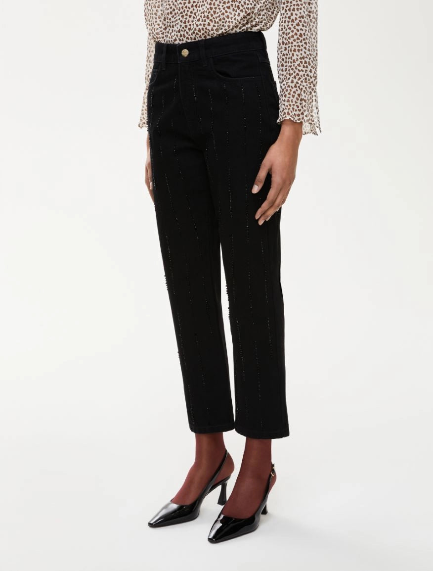Iblues Dianashine Denim in Black
