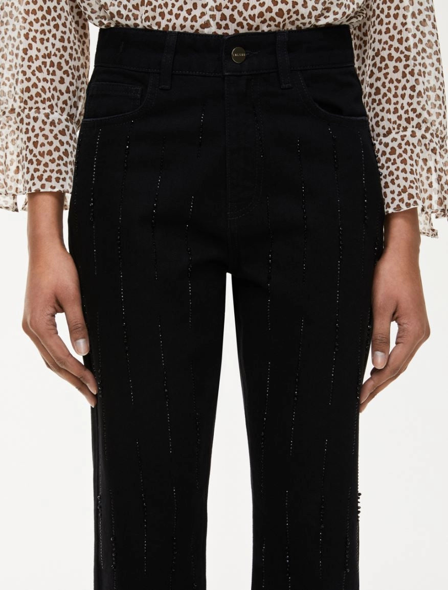 Iblues Dianashine Denim in Black