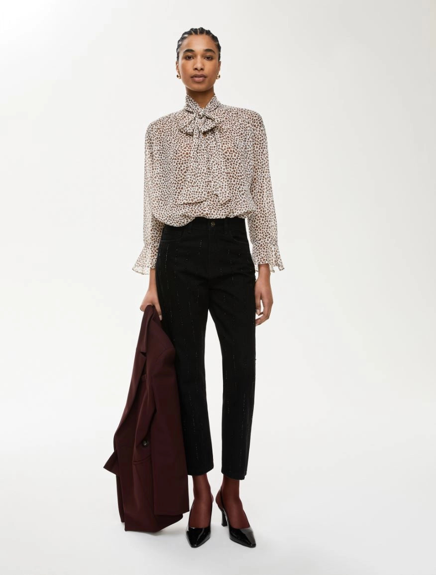 Iblues Dianashine Denim in Black