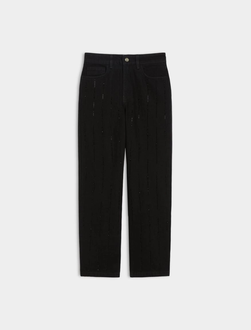 Iblues Dianashine Denim in Black