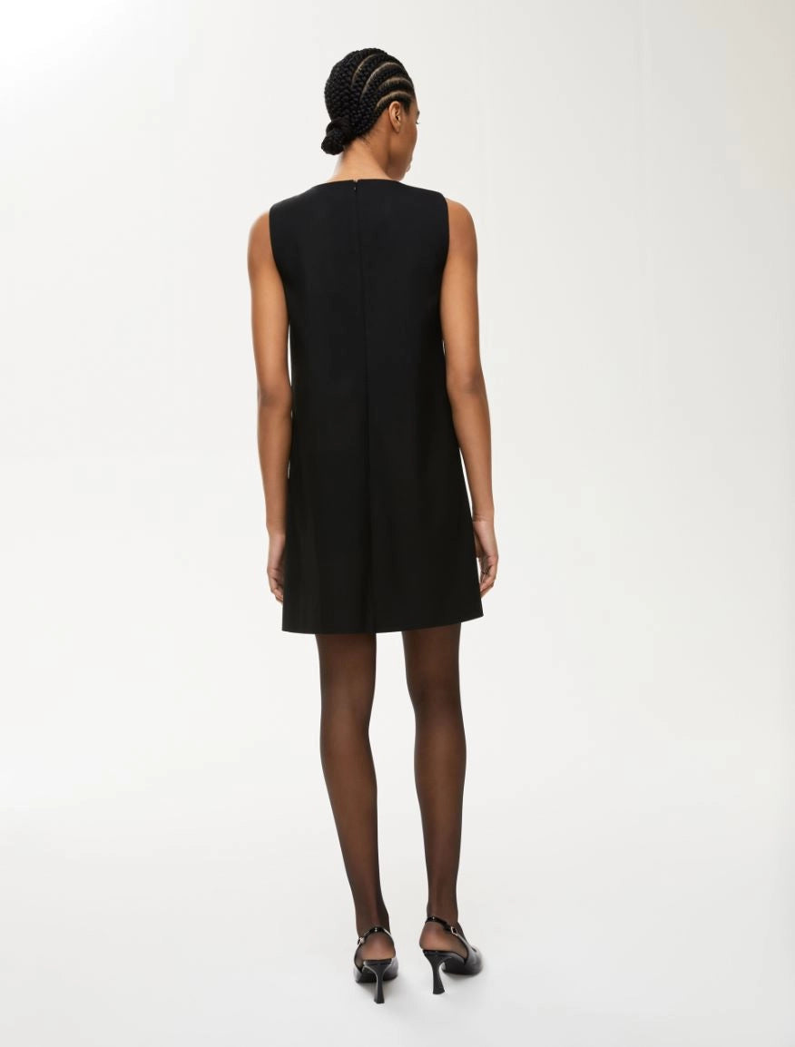 Iblues Oxalis Black Dress