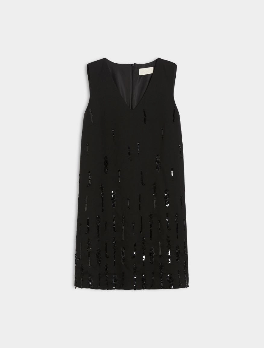 Iblues Oxalis Black Dress