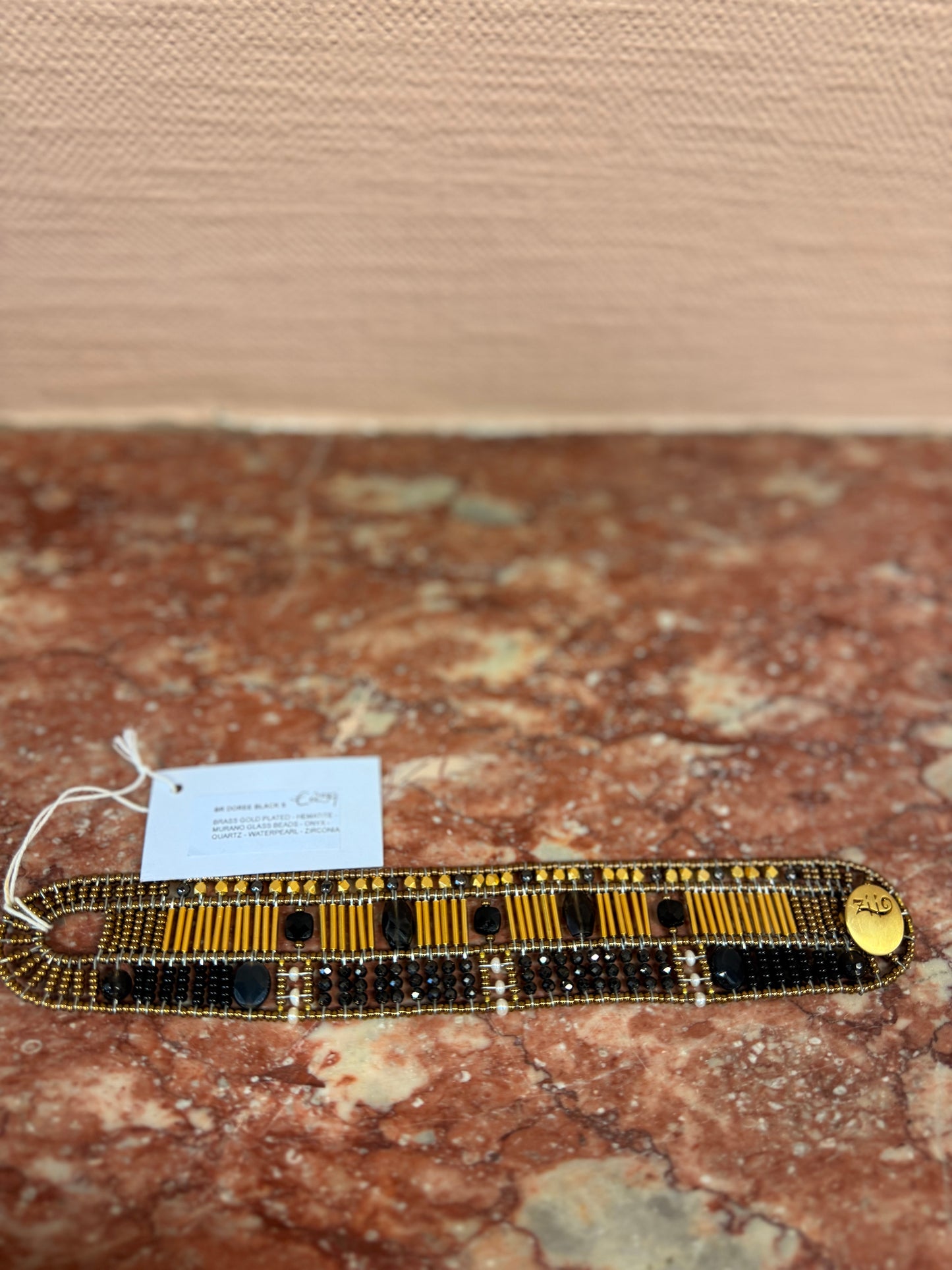 Ziio Doree Black Bracelet