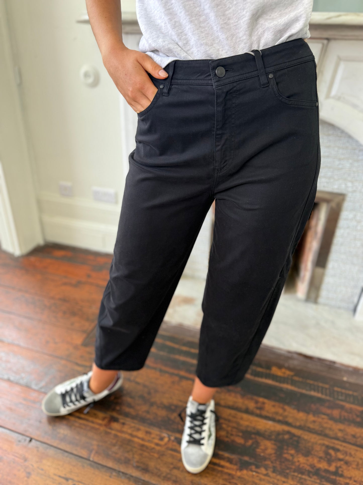 Raffaello Rossi RR. Hanni Black Jeans