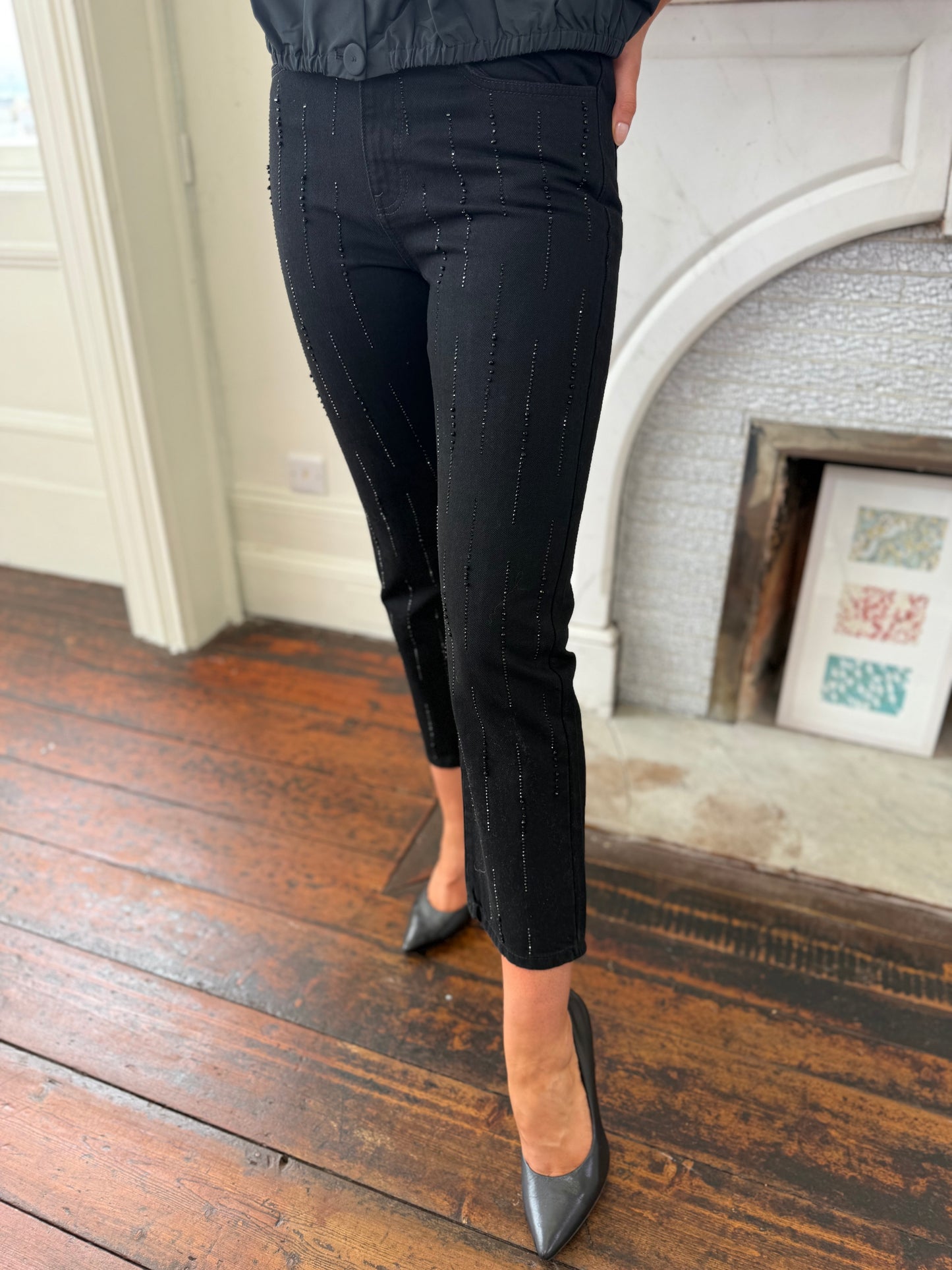 Iblues Dianashine Denim in Black