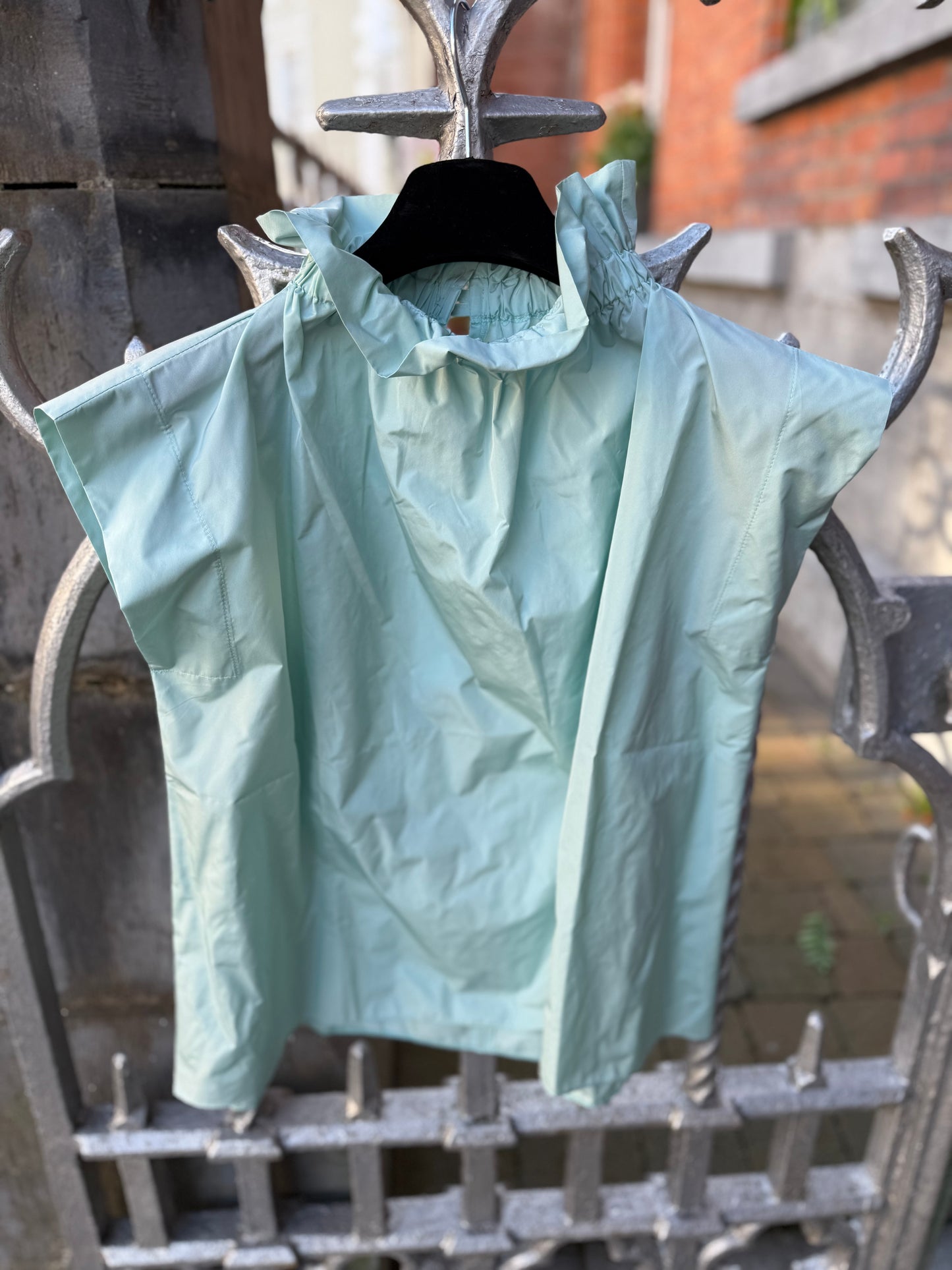 Roisin Linnane Lotus AQUA Top