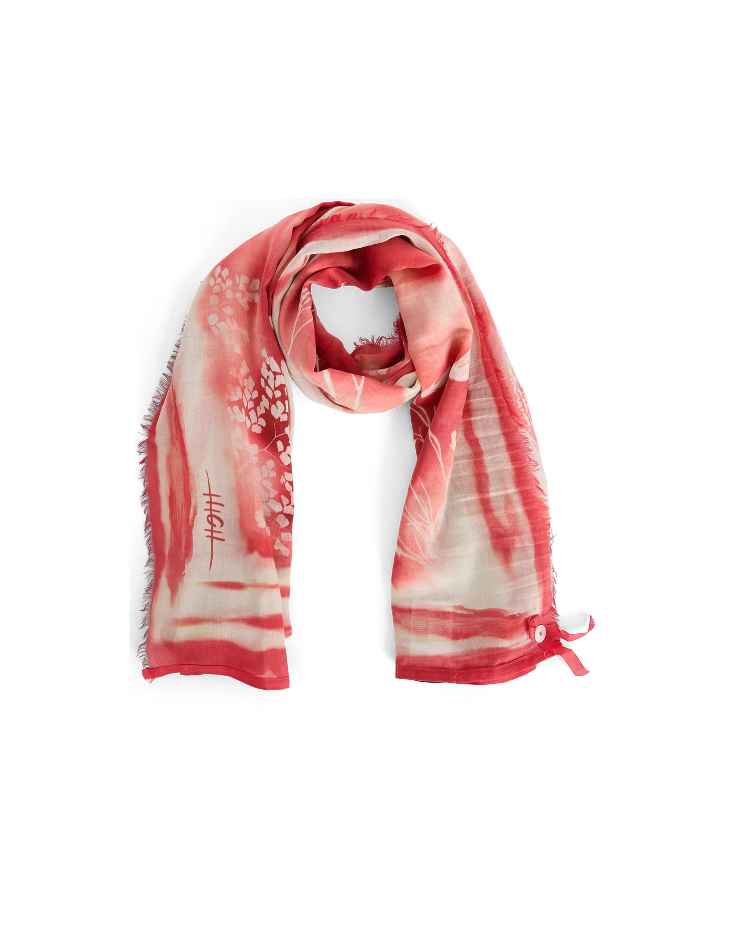 High Rookie Raspberry Scarf