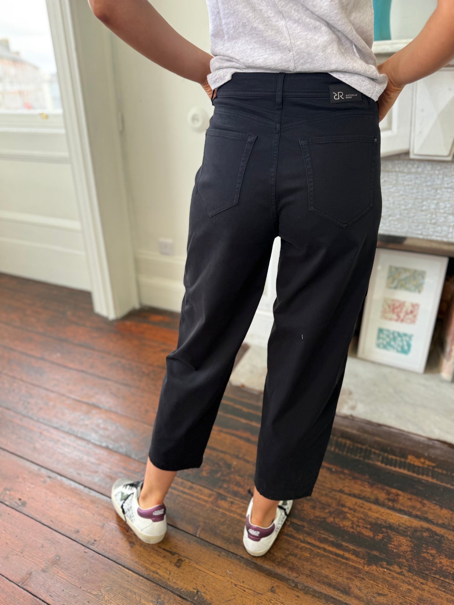 Raffaello Rossi RR. Hanni Black Jeans