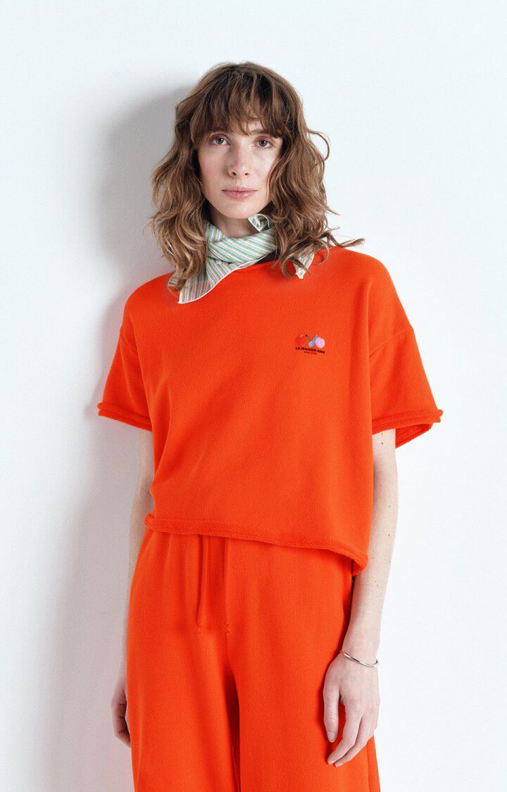 American Vintage Atubay Red T-Shirt