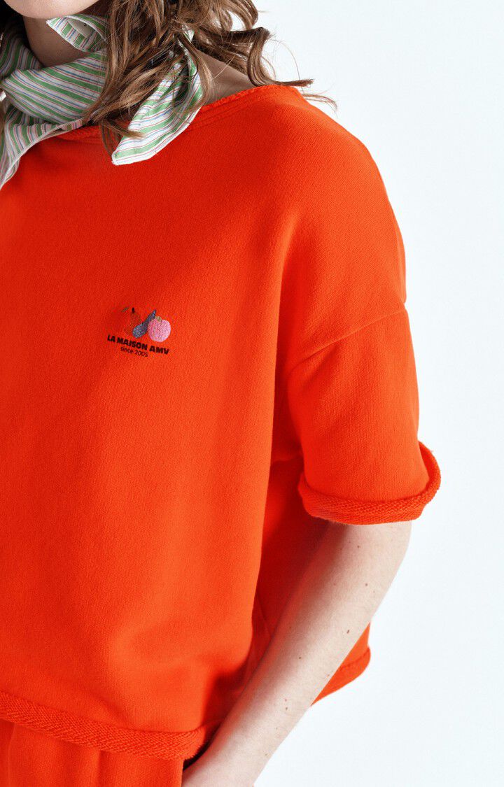 American Vintage Atubay Red T-Shirt