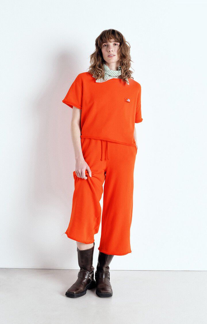 American Vintage Atubay Red T-Shirt