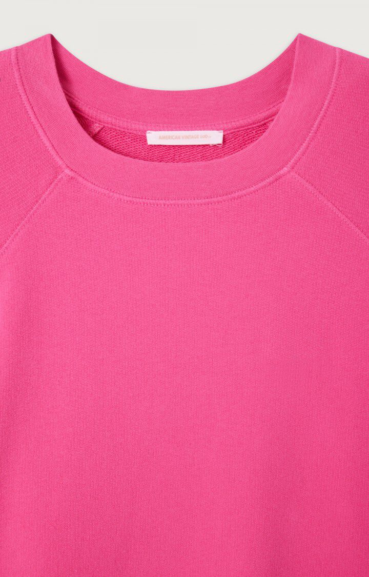 American Vintage Pink Sweatshirt