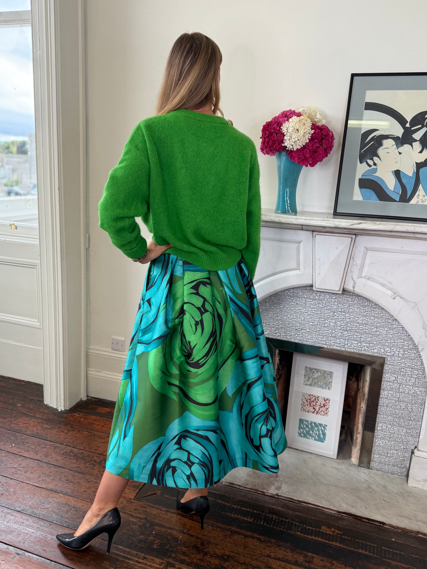 Lunatica Milano Glory Azure Skirt