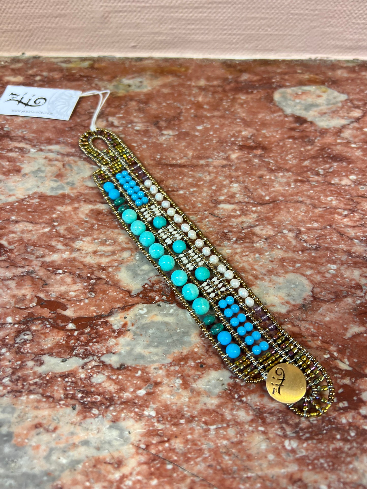 Shinju Liberty Azul Bracelet