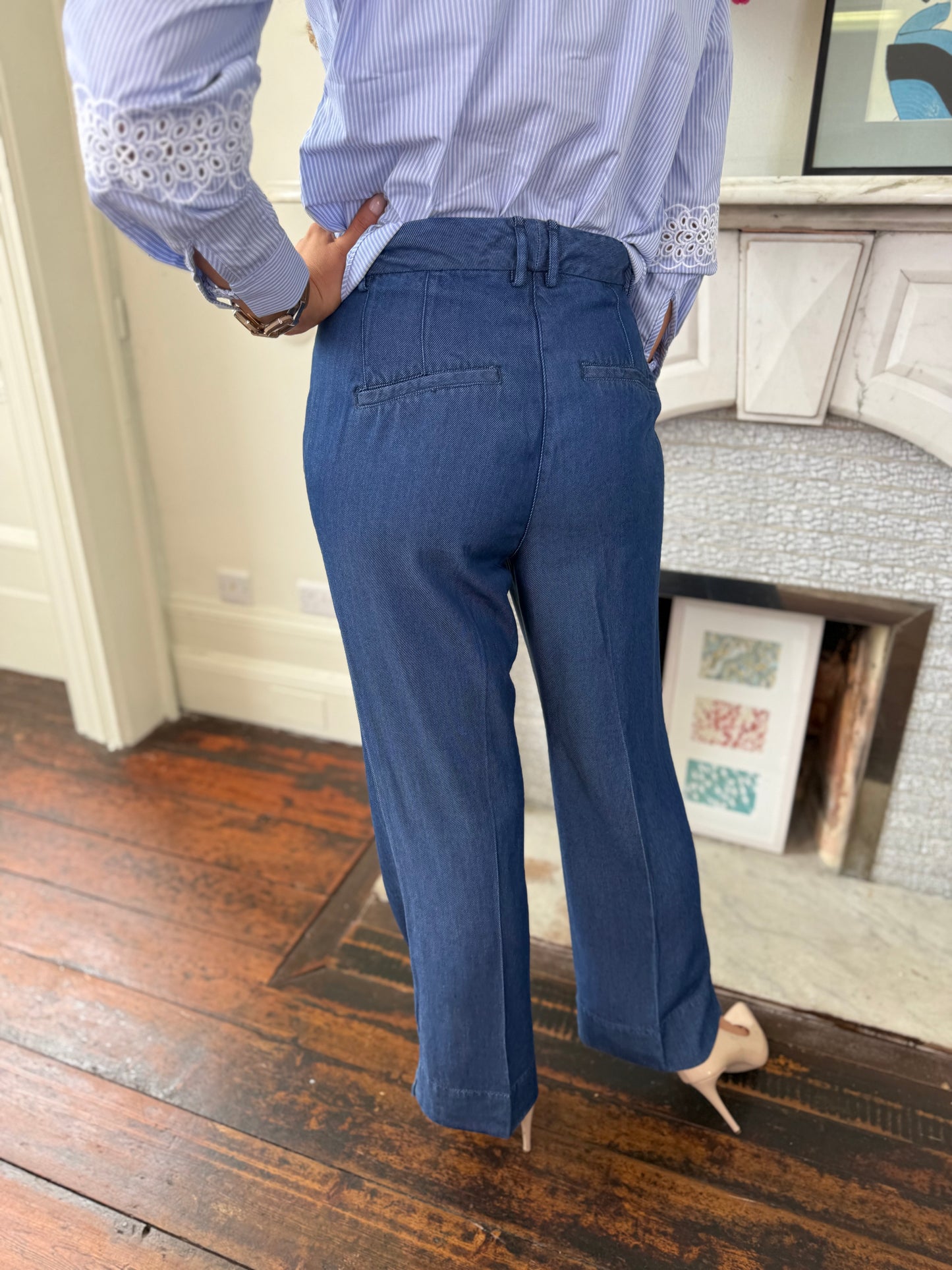 Gustav Cali Denim Trousers