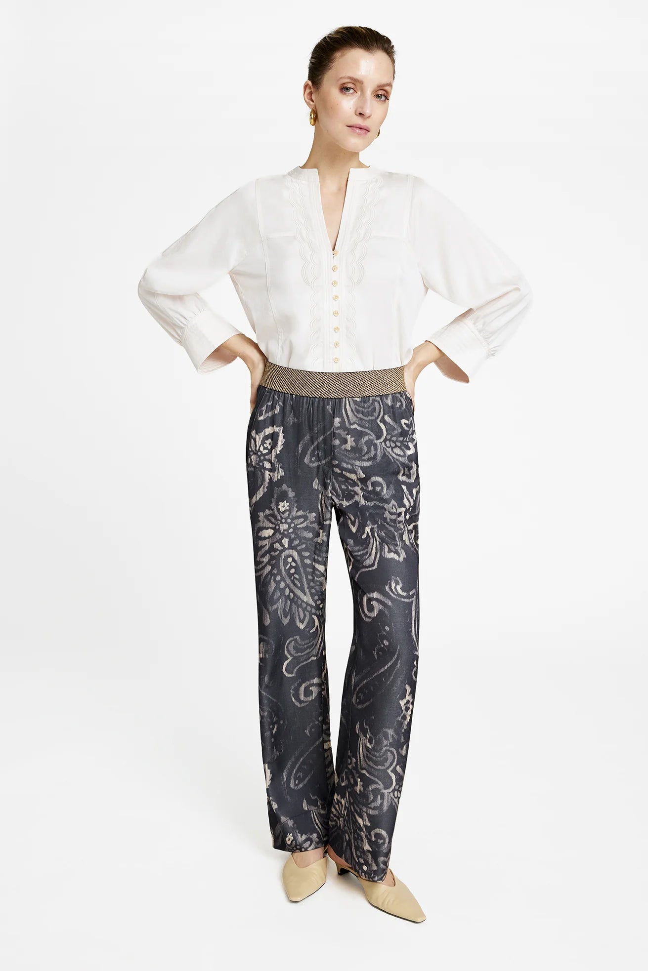 Gustav Bay Wide Leg Pants