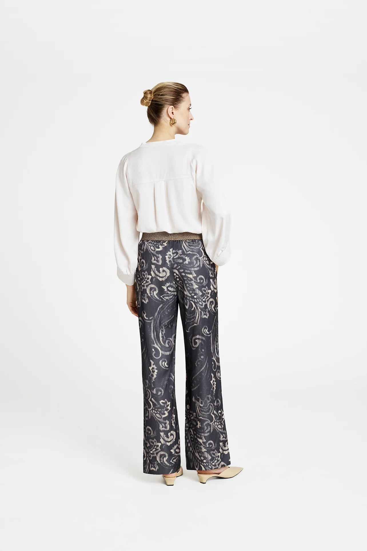 Gustav Bay Wide Leg Pants
