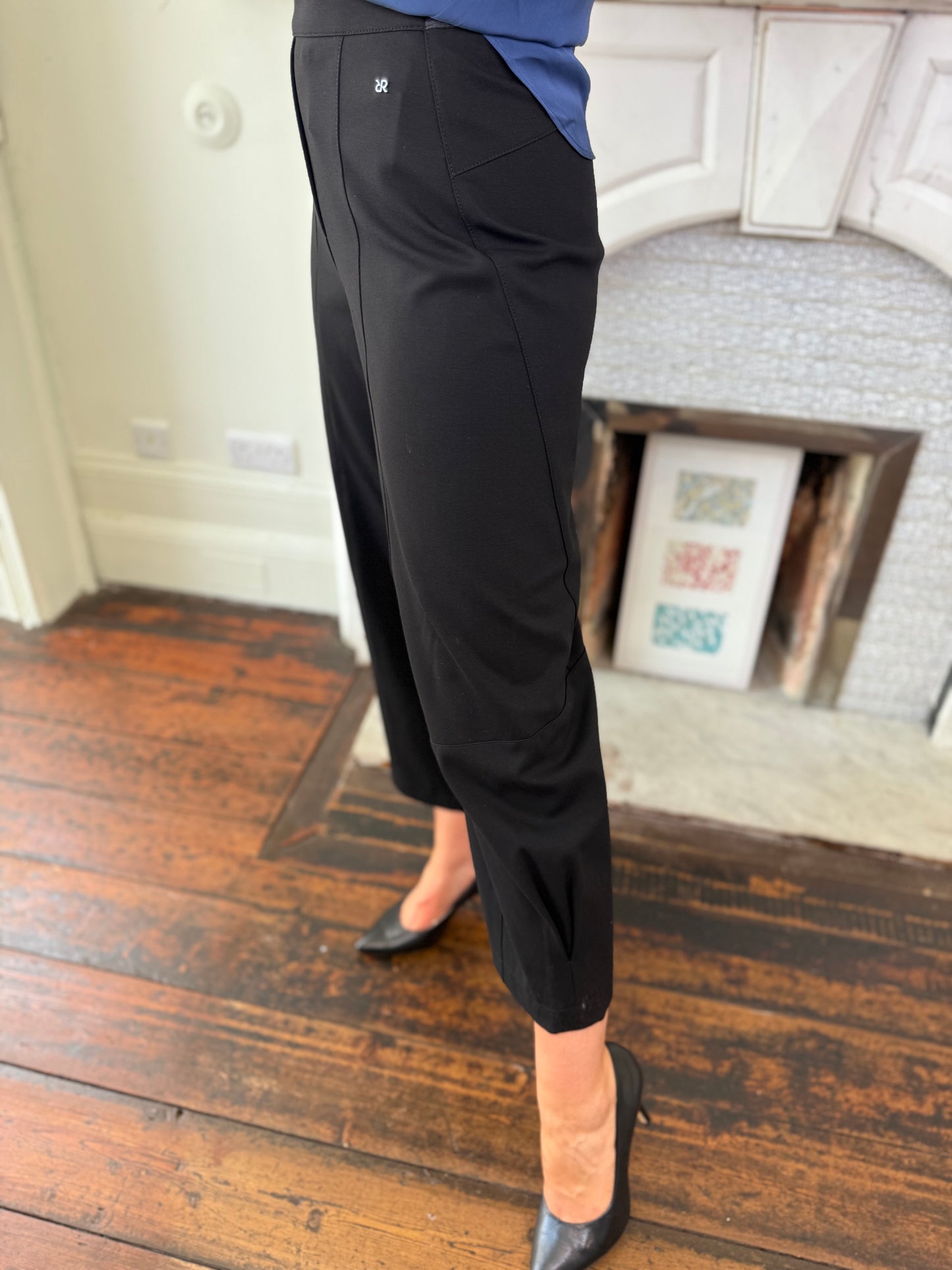 Raffaello Rossi Hale 7/8 Business Jesey Black