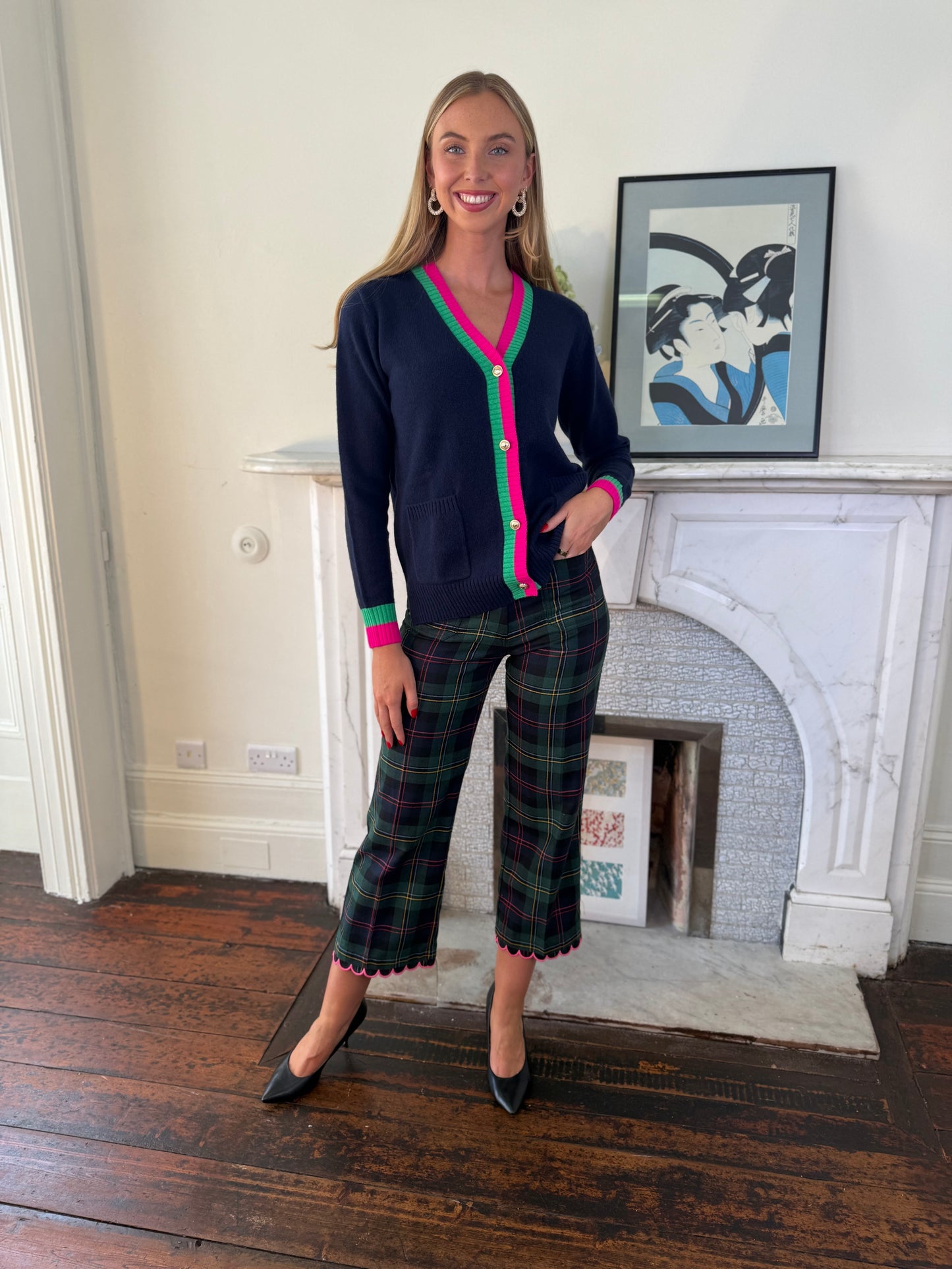 Vilagallo Tartan Trousers