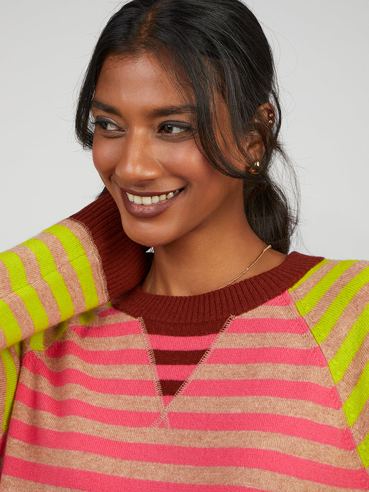 Cocoa Cashmere Praline Camille Jumper