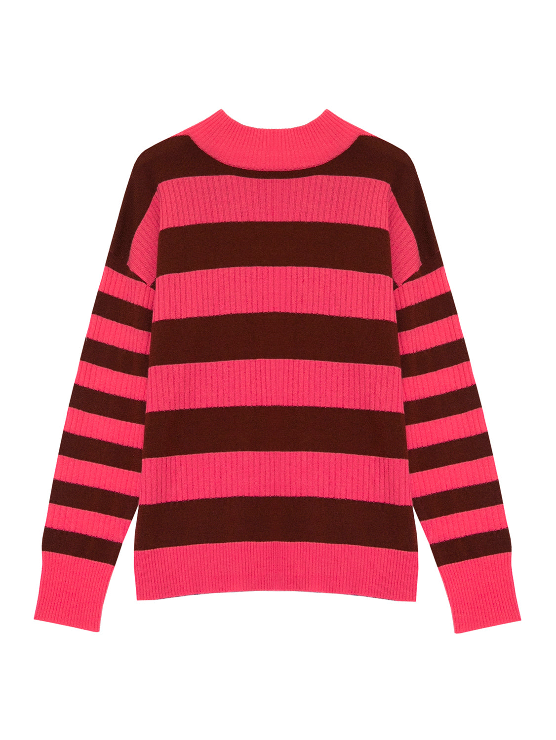 Cocoa Cashmere Dana Jumper Navy Striped