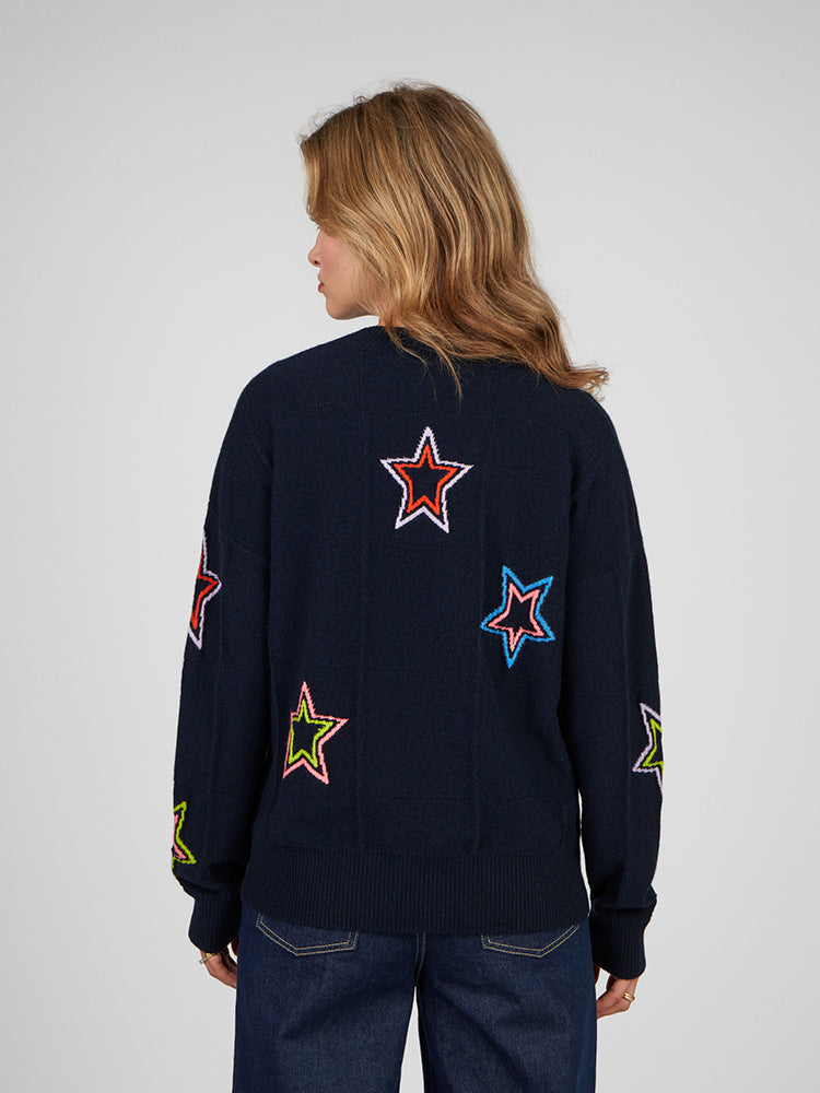 Cocoa Cashmere Stormi Jumper Cosmos
