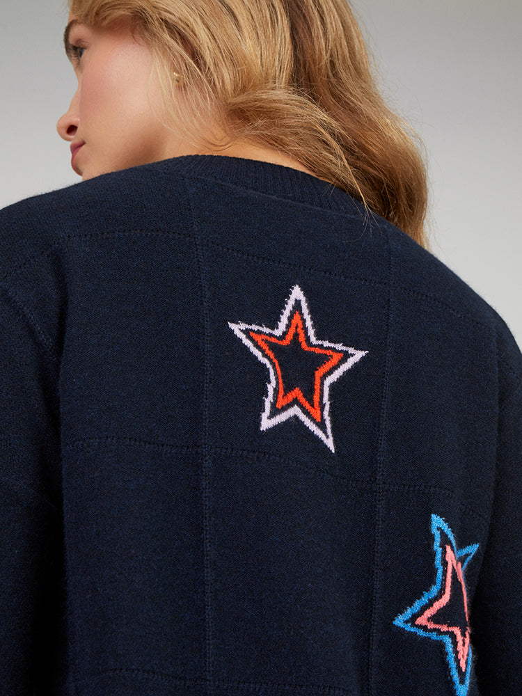 Cocoa Cashmere Stormi Jumper Cosmos