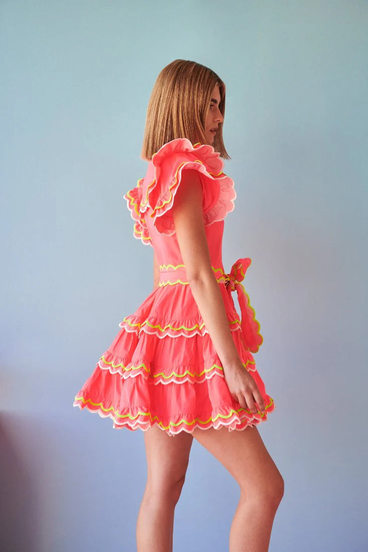 Saga Short Pink Dress