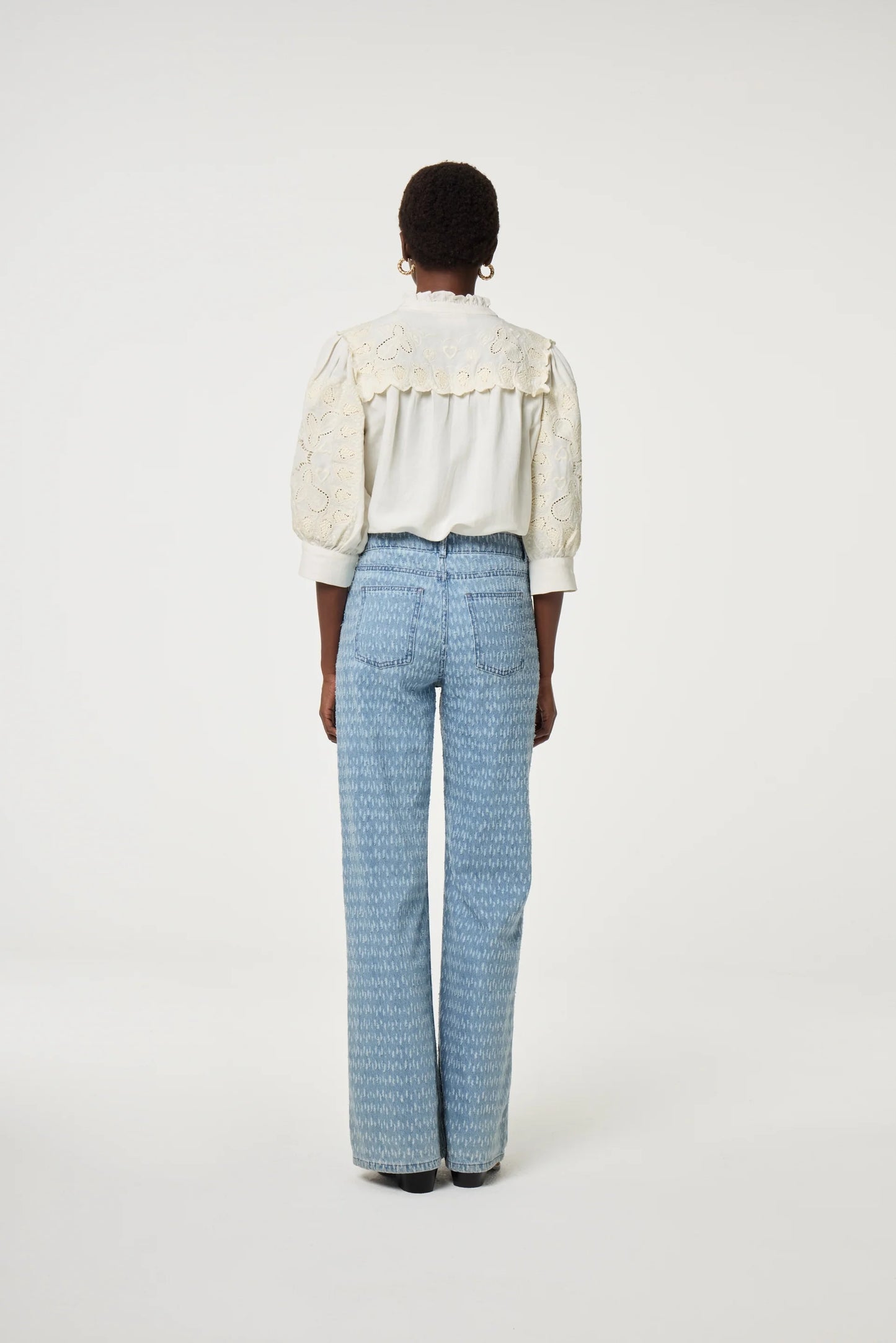 Fabienne Chapot Embroidery Blouse