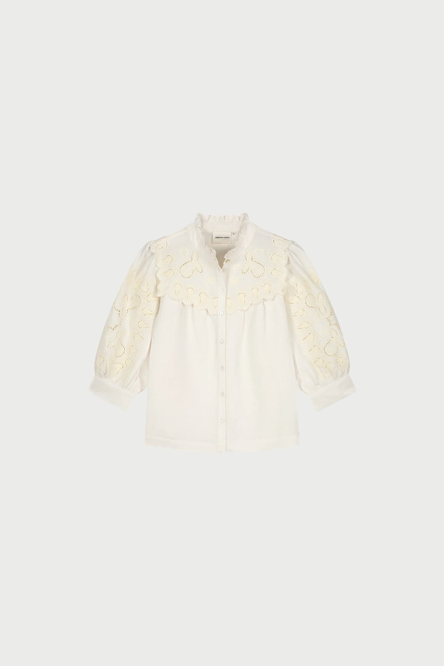 Fabienne Chapot Embroidery Blouse