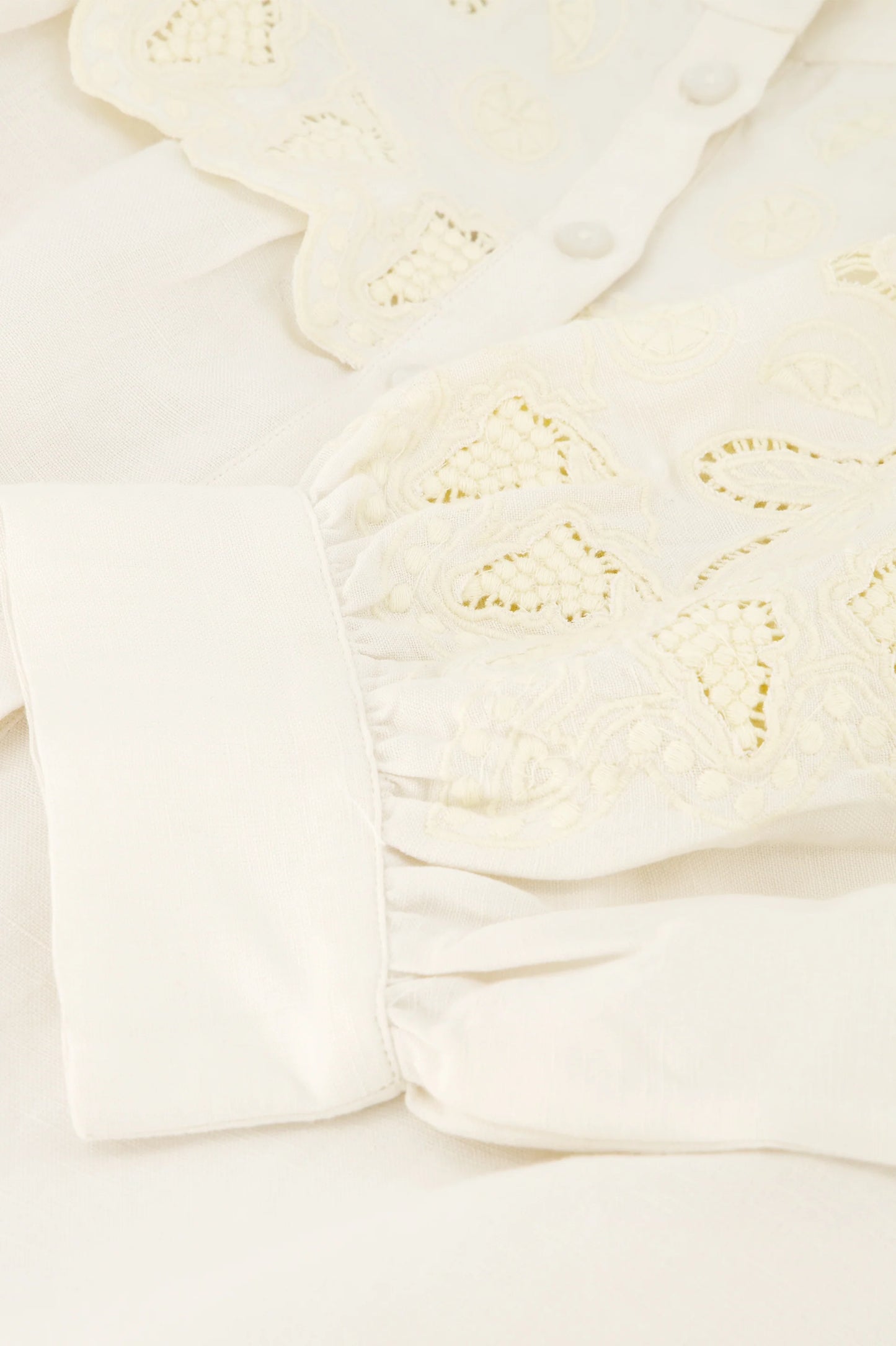 Fabienne Chapot Embroidery Blouse